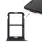 Plateau pour carte SIM + plateau pour carte SIM pour Huawei P20 Pro (Noir)